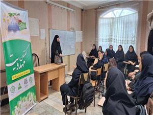 نشست تخصصي گفتمان مهدويت ويژه دانشآموزان منطقه آزاد ارس برگزار شد