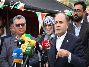 افتتاح گلخانه 7 هکتاري در شهرستان دهلران با حضور وزير جهاد کشاورزي