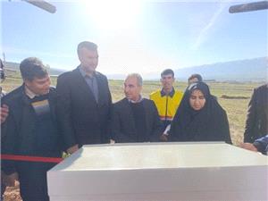 برگزاري جشن بهسازي 100 درصدي شبکه برق روستايي در شهرستان ايوان