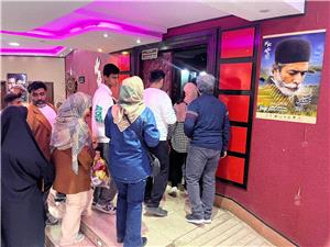 اکران پرشور فيلمهاي جشنواره فجر در سينما مهر آبادان