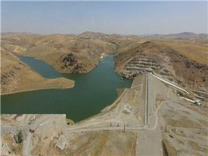 عمليات اجرايي تصفيه خانه آب شرب در سد کلقان بستان آباد