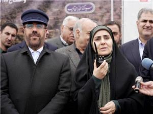 با دستور وزير راه و شهرسازي 10 کيلومتر از بزرگراه کازرون–فراشبند افتتاح شد