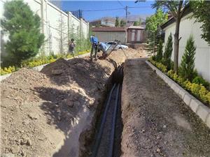 تخصيص 23 ميليارد ريال اعتبار براي نوسازي شبکه آبرساني روستاي غار نـيـشـابـور