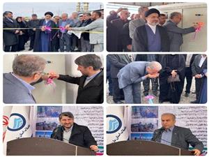 افزايش توان انتقال آب شرب 24 هزار نفر از ساکنان روستاي فولادکلاي بابلسر با بهره برداري از طرح آبرساني در اين روستا