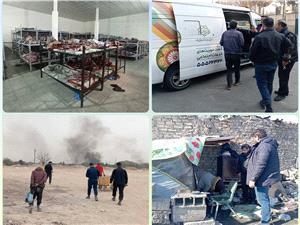 جمعآوري معتادان متجاهر در روز و اجراي طرح پناه گرم در شب