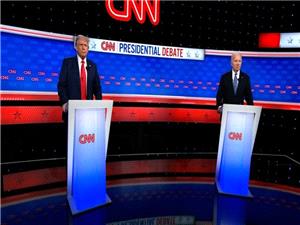 درگیری لفظی ترامپ و بایدن بر سر ایران در نخستین مناظره تلویزیونی