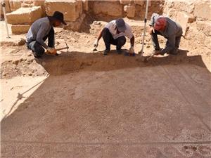 ترکیا: اکتشاف فسیفساء عمرها 1500عام فی ماردین