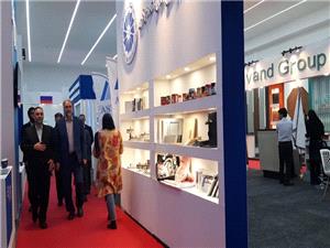 نمایشگاه بینالمللی تجارت با کشورهای حاشیه دریای خزر گشایش یافت