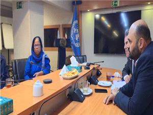 قضاتلو: همکاري با UNDP گامي مؤثر در ارتقاي توان فني و زيستمحيطي شهرداري تهران است