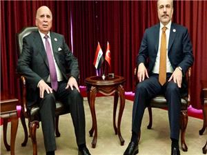 رایزنی وزیران خارجه ترکیه و عراق درباره ایران با تأکید بر کاهش تنشها