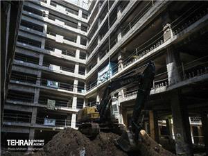 آخرین وضعیت پارکینگهای در دست احداث در پایتخت/ 4 طبقه از پارکینگ نیایش تا بهار افتتاح میشود