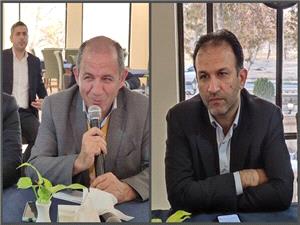 نشست مشترک بررسي اراضي، پروژههاي شهري و نهضت ملي مسکن شهرستان طرقبه شانديز