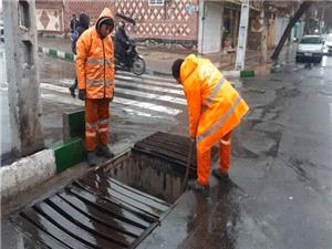 آمادهباش کامل شهرداری تهران برای بارشهای پیشرو