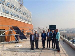 آغاز طرح ملي توسعه سامانههاي خورشيدي در فرودگاهها/استفاده از انرژي خورشيدي در 20 فرودگاه در دستور کار قرار گرفت