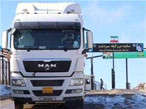 ترانزیت کالا از مرزهای زمینی کشور به مرز 11 میلیون تُن رسید