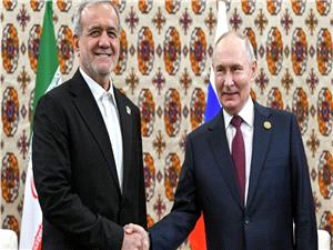 Russia-Iran Relations Developing Very Positively - Putin