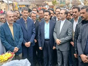 محور راهبردي اميرالمؤمنين در بافت فرسوده شهرضا پس از 13 سال بازگشايي شد