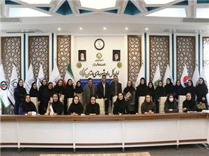 آيين تقدير از بانوان شاغل در اداره کل راه و شهرسازي استان مرکزي