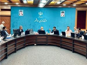 بررسي درخواست شهروندان 4 شهر جم در کميسيون ماده 5 استان بوشهر