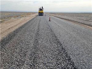 تداوم اجراي تفاهمنامه 800 کيلومتر آسفالت راههاي روستايي استان کرمان