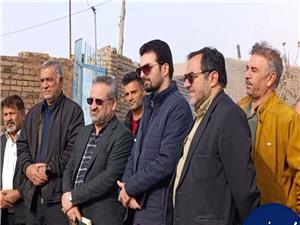 بازديد نماينده ديار سربداران از روستاي کلاته آقازاده