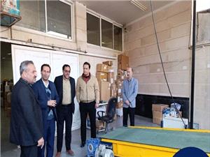 بازديد نماينده ديار سربداران از اداره پست سبزوار و بررسي مشکلات اين بخش