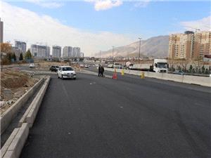 بهرهبرداري از دسترسي بلوار مظفر به بزرگراه شهيد خرازي در کمتر از 4 ماه