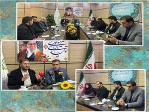 ديدار «رشيدي»با مديرکل امور اموال و املاک بنياد مستضعفان؛تأکيد بر محروميتزدايي و حل مشکل مسکن