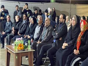 بازديد کشوري از نمايشگاه عسل شيرگاه