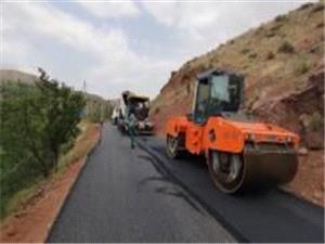 رکوردشکني راهداري قزوين در توسعه راههاي روستايي با اجراي 170 کيلومتر روکش آسفالت