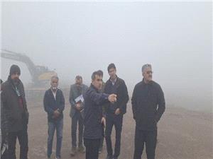 ساخت 32 کيلومتر بزرگراه زاهدان–بم يکي از پروژههاي مهم و اثرگذار سيستان و بلوچستان است