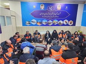 راهداران در خط مقدم خدمترساني به مردم هستند/سختي کار راهداران پيگيري ميشود