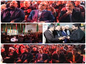 حضور نجفي در يادواره شهداي جنگ تحميلي 12 روزه آستانهاشرفيه