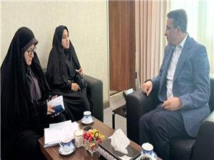 گامهاي تعيينکننده براي احقاق حقوق مردم روستاهاي حاشيه سد سيمره؛ ديدار فلاحي با رئيس ديوان عدالت اداري