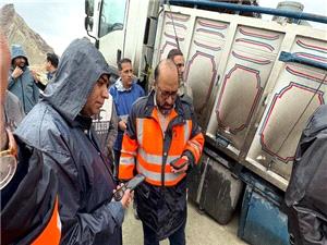 پل هيوه سيريک پس از خسارت ناشي از سيل بازگشايي شد