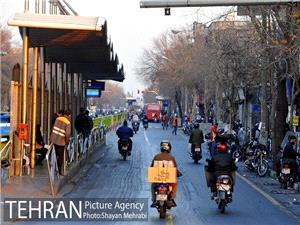 افزایش 50 درصدی تصادفات فوتی موتورسیکلت سواران در پایتخت نسبت به سال قبل