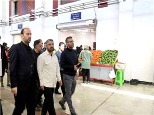 ميدان ميوه و ترهبار پيروزي بهسازي بصري ميشود