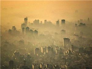 هوای تهران دوباره آلوده میشود