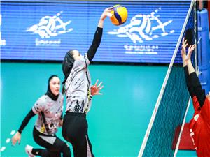 برتری صدرنشینان در هفته چهارم لیگ برتر والیبال بانوان
