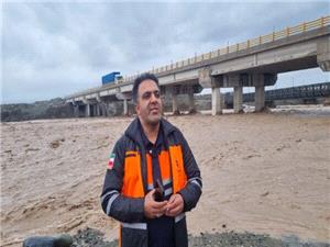 همه محورهاي اصلي جنوب کرمان باز است و تردد جريان دارد