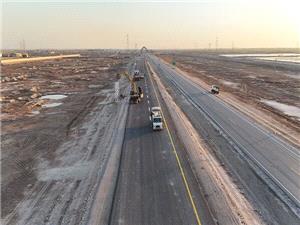 عمليات تعريض محور اهواز-خرمشهر با جديت دنبال ميشود