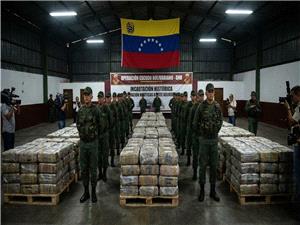 کشف 70 تن مواد مخدر در ونزوئلا پس از قطع همکاری با آمریکا