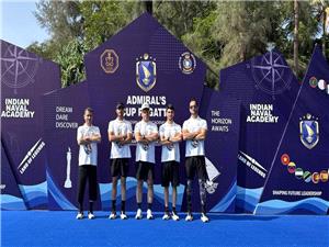 ایران در جمع 3 کشور برتر آدمیرال کاپ 2025 ایستاد