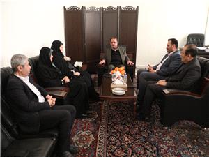 گراميداشت سالگرد شهادت شهيد مفتح در ديدار نمايندگان مجلس با فرزند ايشان