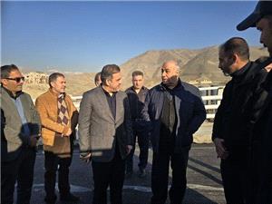 گره بزرگ ترافيکي البرز در آستانه بازگشايي