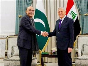 تاکید بر وحدت اسلامی محور رایزنی روسای جمهور پاکستان و عراق