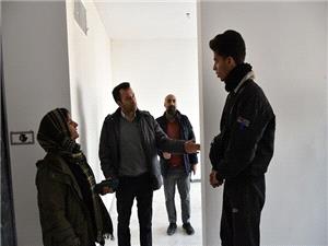 انتخاب واحد پروژه بزرگ نهضت ملي مسکن سمنان شروع شد