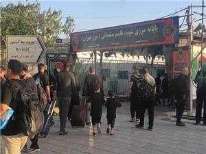 تردد بيش از 7 ميليون زائر و مسافر از مرز مهران