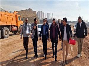 تقاطع غير همسطح فاز 9 پرديس در آينده اي نزديک افتتاح ميشود