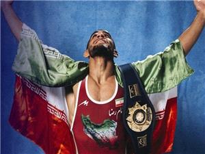 رحمان عموزاد برنده جایزه مسلط ترین آزادکار جهان شد